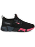 SPARROW Black Women's Sneakers
